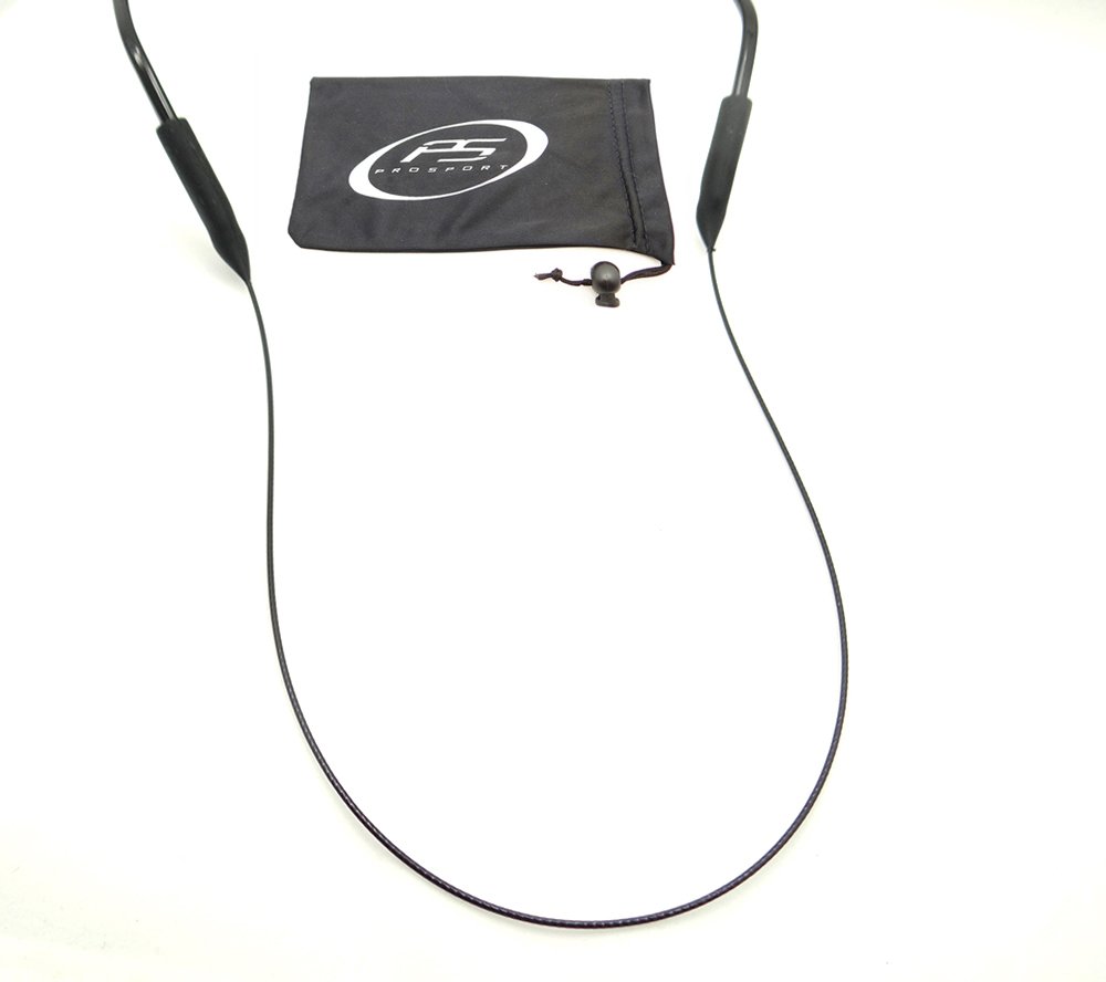 proSPORTsunglasses Sport Sunglass Lanyard Retainer Strap 16.5in Microfiber