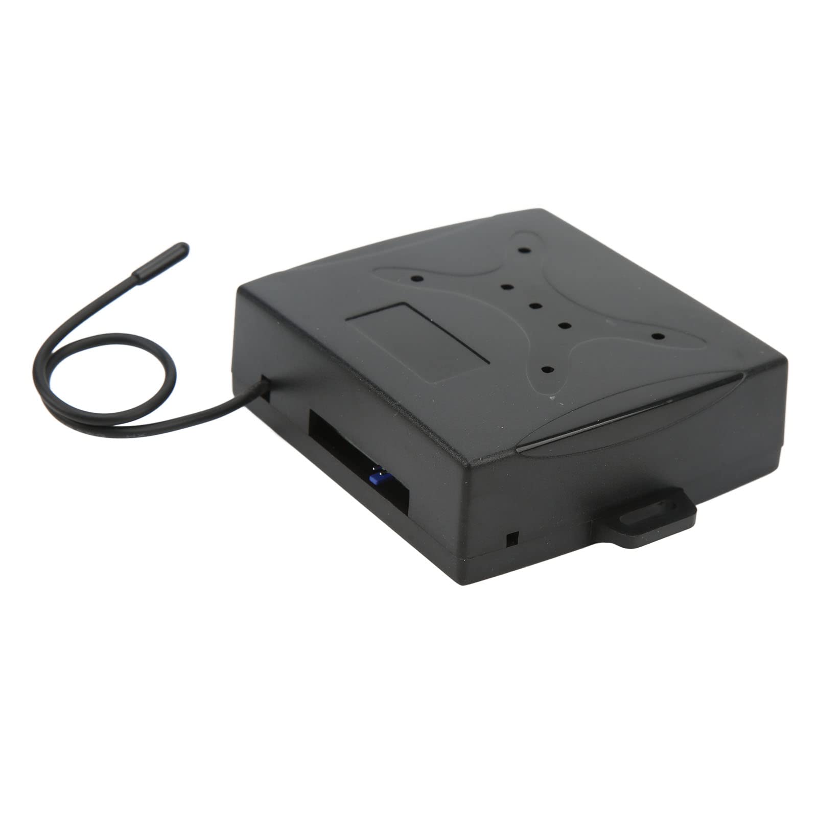 aqxreight Kit de Verrouillage centralisé à Distance, Système D'entrée sans clé de Voiture 12V Antivol Un Bouton Démarrage Système de Verrouillage à Distance Universel pour Les Automobiles