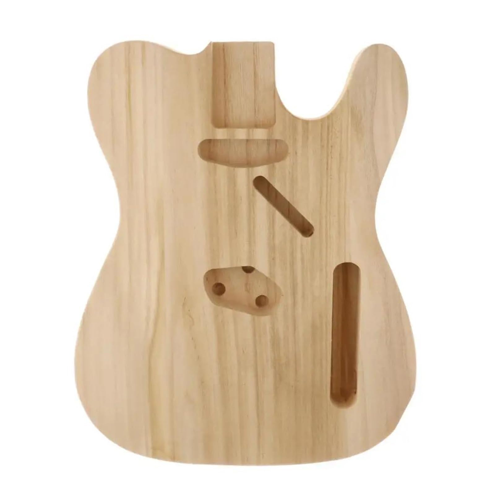 Guitar Body Kit Unfinished Guitar Body Handcrafts Fits