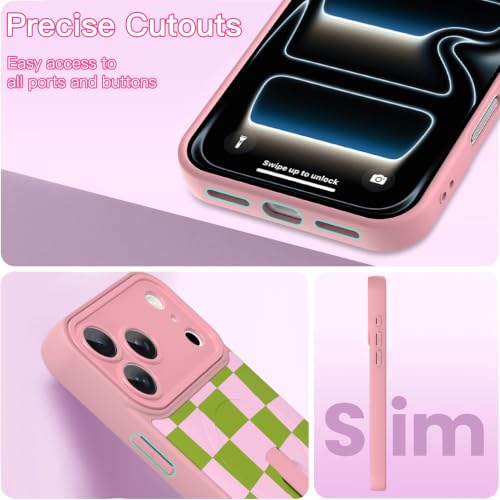 Image of ZIYE for iPhone 17 Pro Max Case Checkered Compatible with Magsafe