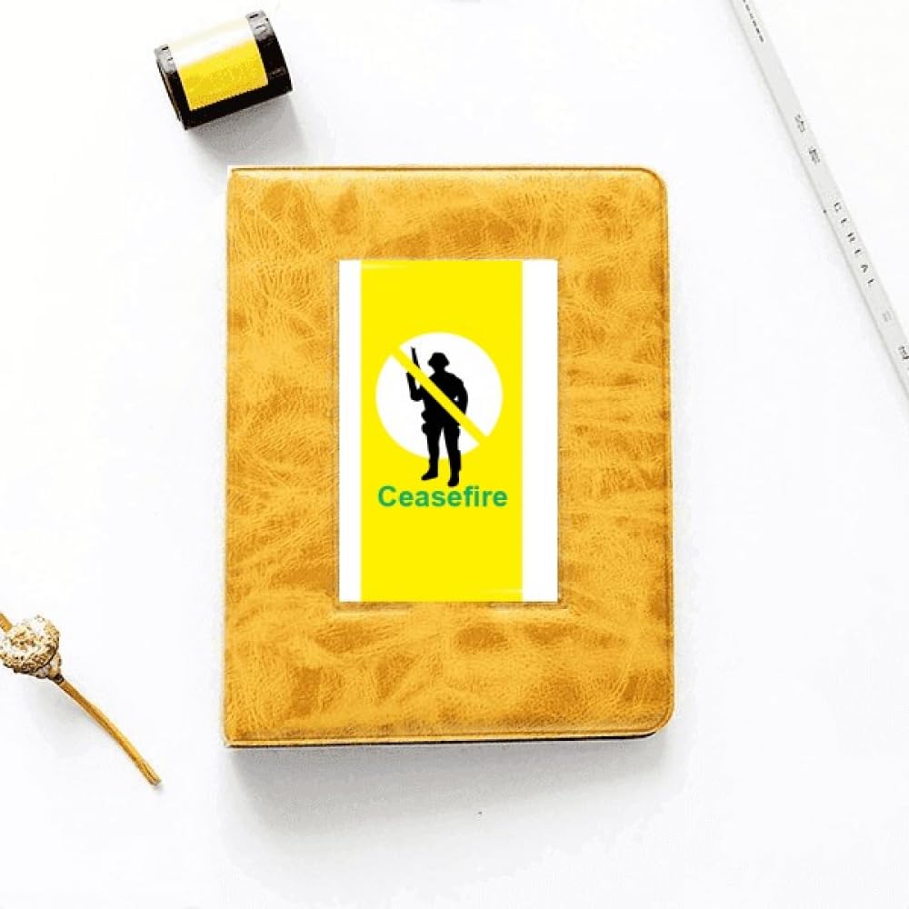 no/no Maintain Peaceful World Art Deco Fashion Photo Album Family Wedding Picture 4x6