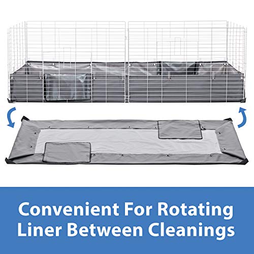Kaytee Open Living Pet Guinea Pig or Rabbit Habitat Replacement Liner 48" x 24" - image 6