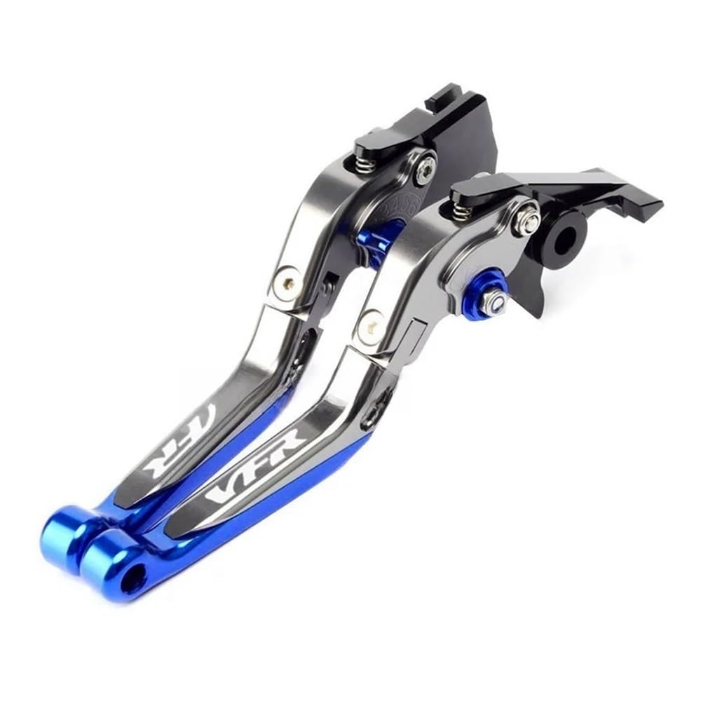DAGMARA Folding Brake Clutch Levers for VFR 800F/X VFR800 F/VTEC VFR1200X VFR800X Motorcycle Handles Extendable Adjustable