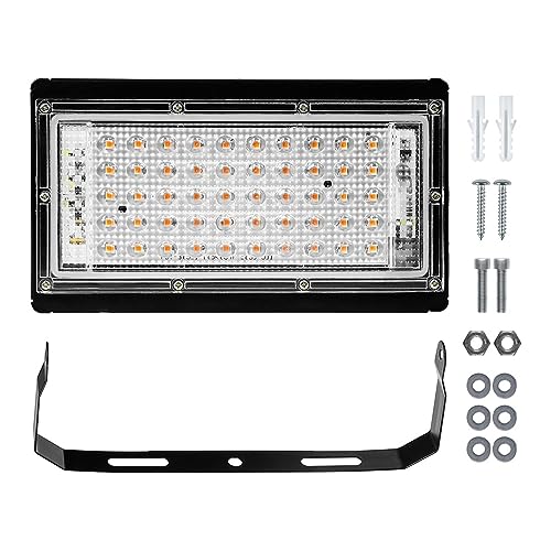 Phytolamp LED Projecteur à Spectre Complet Énergie Solaire Intérieure