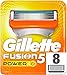 Gillette Fusion5 Maquinilla de Afeitar, paquete apto para el buzón de correos, 8 unidades