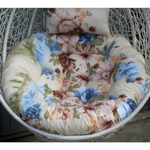 Coussin en rotin de jardin de qualité supérieure au rembourrage dense