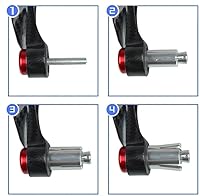 Vista 6 de Motorcycle Handguards, for Y&amaha XT660 XT 660 XT660 X R 2004 2017 Motorcycle Handlebar Grips Guard Brake Clutch Levers Antiskid Handle Grips Handle