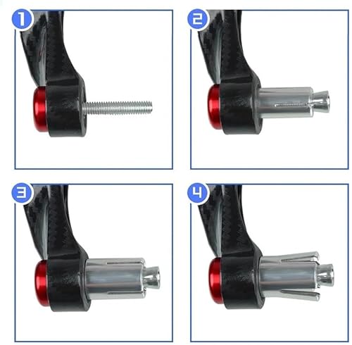 Miniatura 6 de SaiFfe Motorcycle Handguards, for Y&amaha XT660 XT 660 XT660 X R 2004 2017 Motorcycle Handlebar Grips Guard Brake Clutch Levers Antiskid Handle