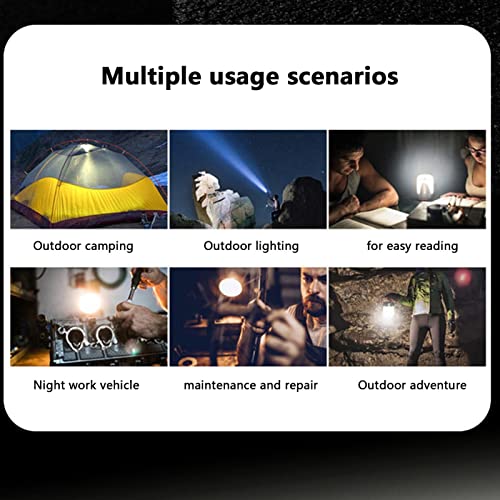 Lanterna de acampamento ao ar livre levou - Lâmpada de acampamento portátil LED para falta de energi
