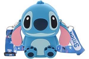 Stitch Crossbody Bag: A Fun and Functional Accessory for Disney Lovers
