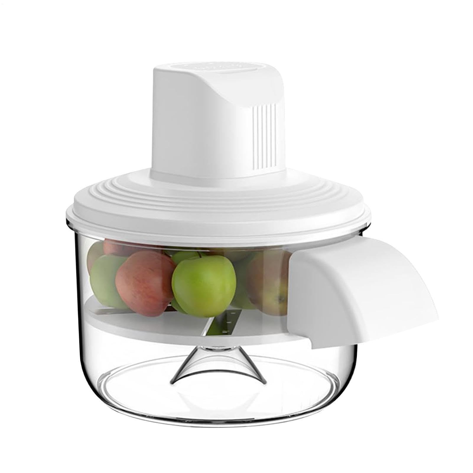 Pelador de Verduras Dispositivo De Cocina Recargable Para Pelar Frutas