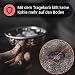 Zanabaq - Hornillo Eléctrico Cachimba Shisha – Cocina Hornillo Electrico con canasta...