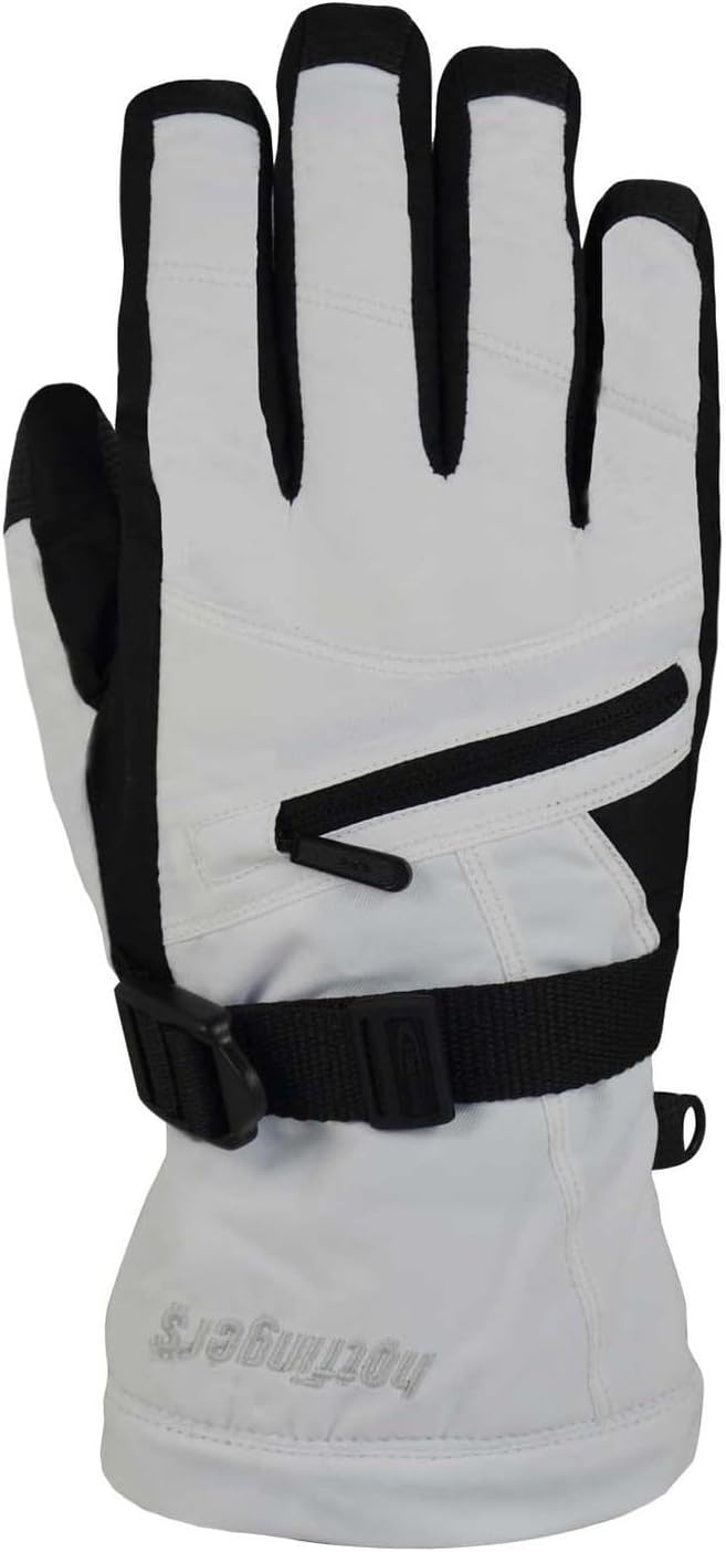 hotfingers Women's Sidewinder II Waterproof Insulated Snowboarding Cold Weather Winter Sports Skiing Glove | Snug Fit