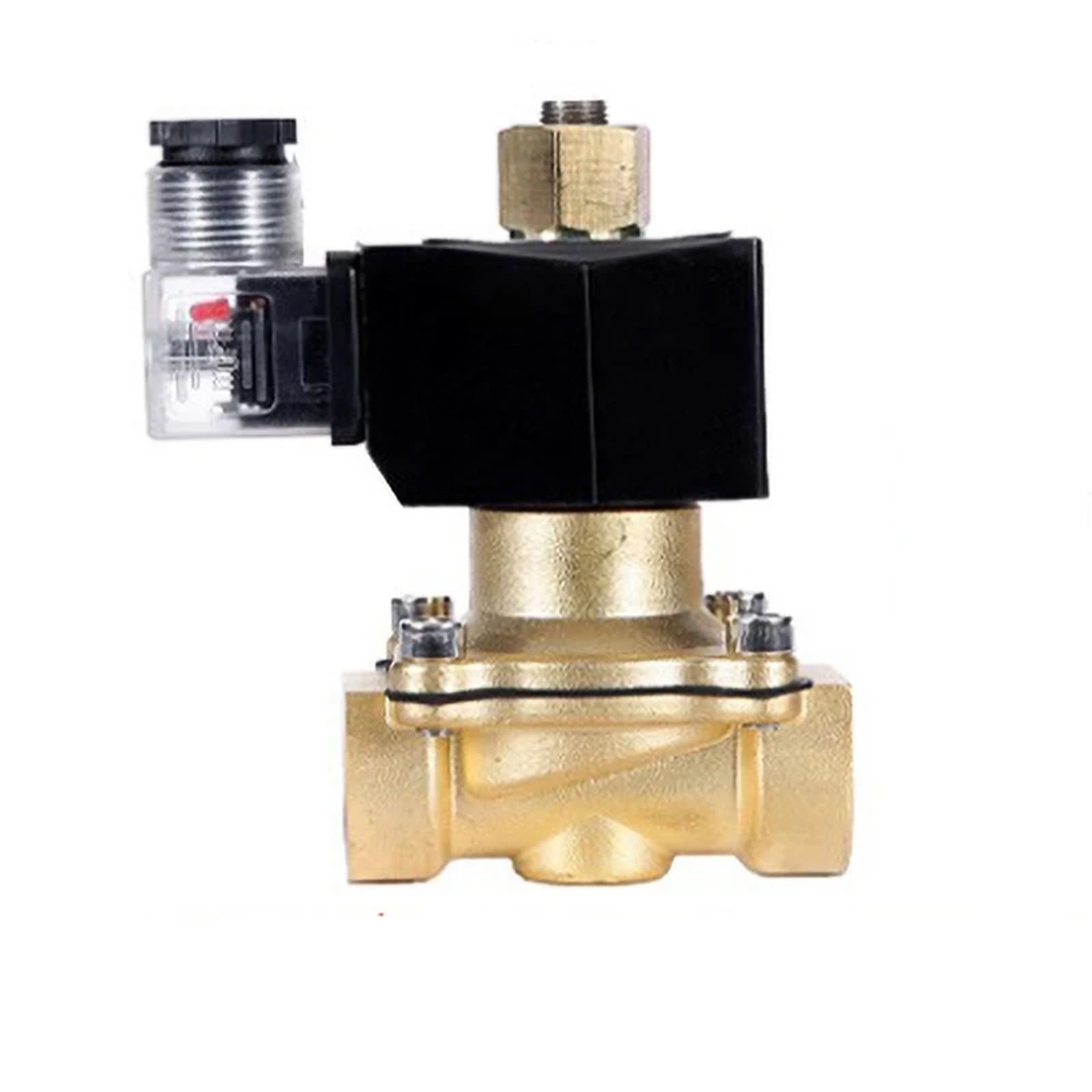 Électrovanne laiton 3/4 120V Viton NF étanche IP65 pour milieux humides