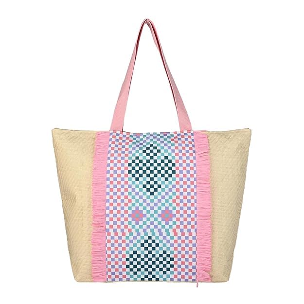 Image of ASIAN Tote Bag for Women | Stylish Office bag & Canvas Travel Handbag | Shopper and Shoulder Bag Lightweight Handbag with Multi Compartment | Travel, Office, Gym & Daily Use
