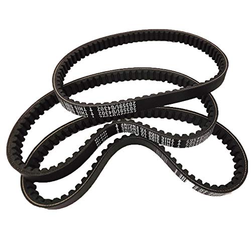 Labwork Labwork 3 Pack 203591- Q430203W Go Kart Drive Belt Replacement For Yerf-Dog Go Karts Go Cart #TOP1