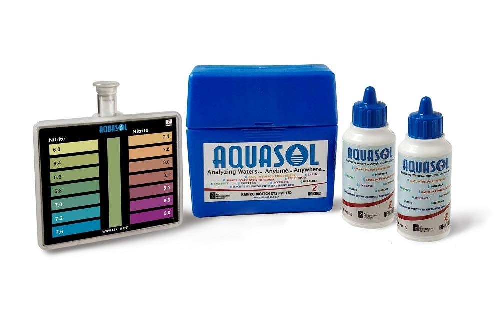 Aquaculture Salt Water Nitrite Test Kit (B0859YBSYK) Amazon Price History, Amazon Price Tracker