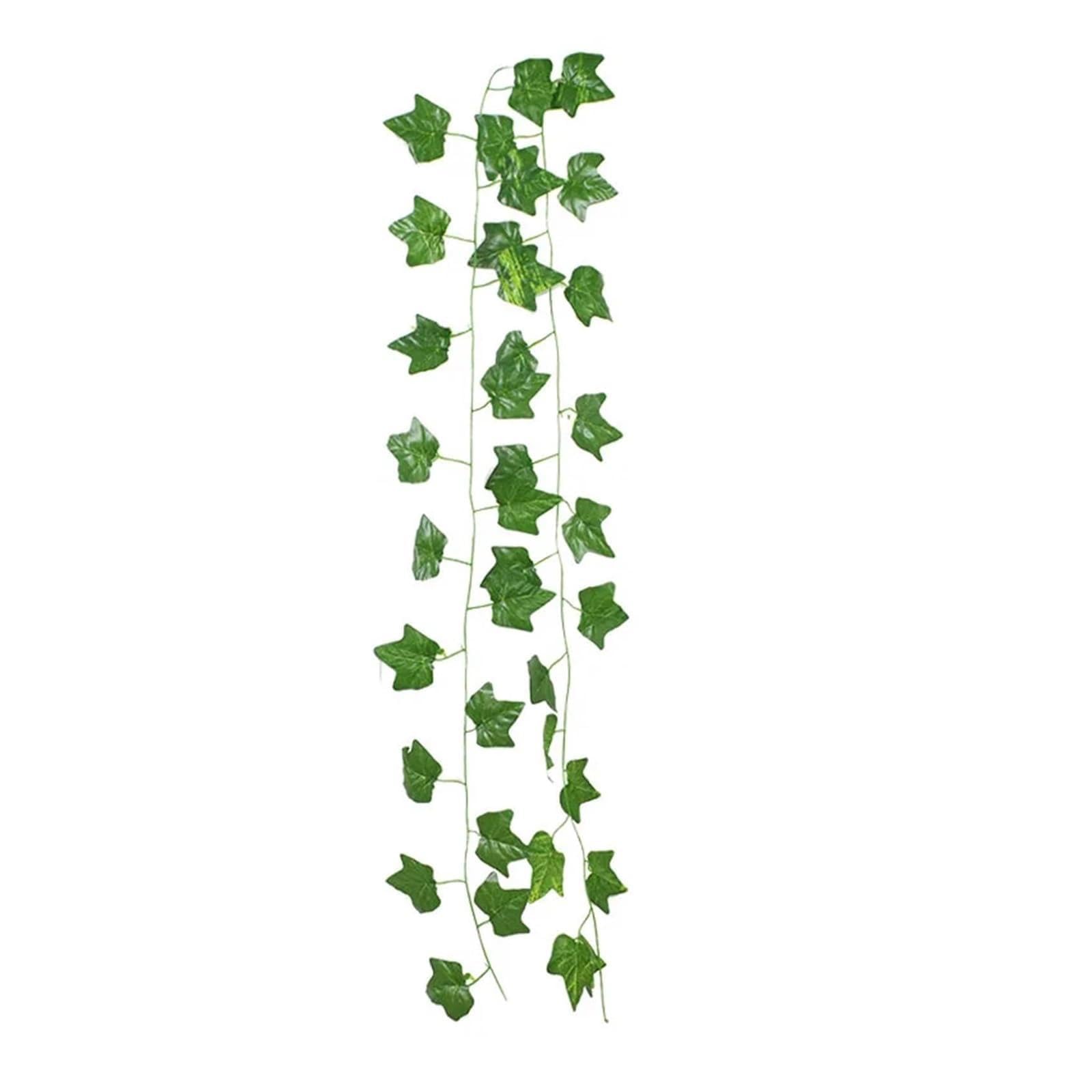 DSFIHJO Artificial Flower Vine Fake Ivy Wisteria Flowers Artificial Plant Vine Garland for Room Garden Decorations Wedding Arch Floral Decor(230cm F02)