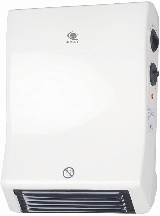 Alpatec MSBT 20 Heizlüfter Bad, Wandmontage, 2000 W Amazon.de Küche