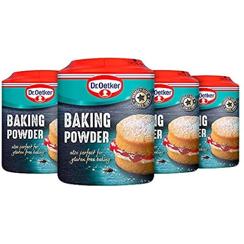 Dr. Oetker Gluten Free Baking Powder, 4 Pack Cover