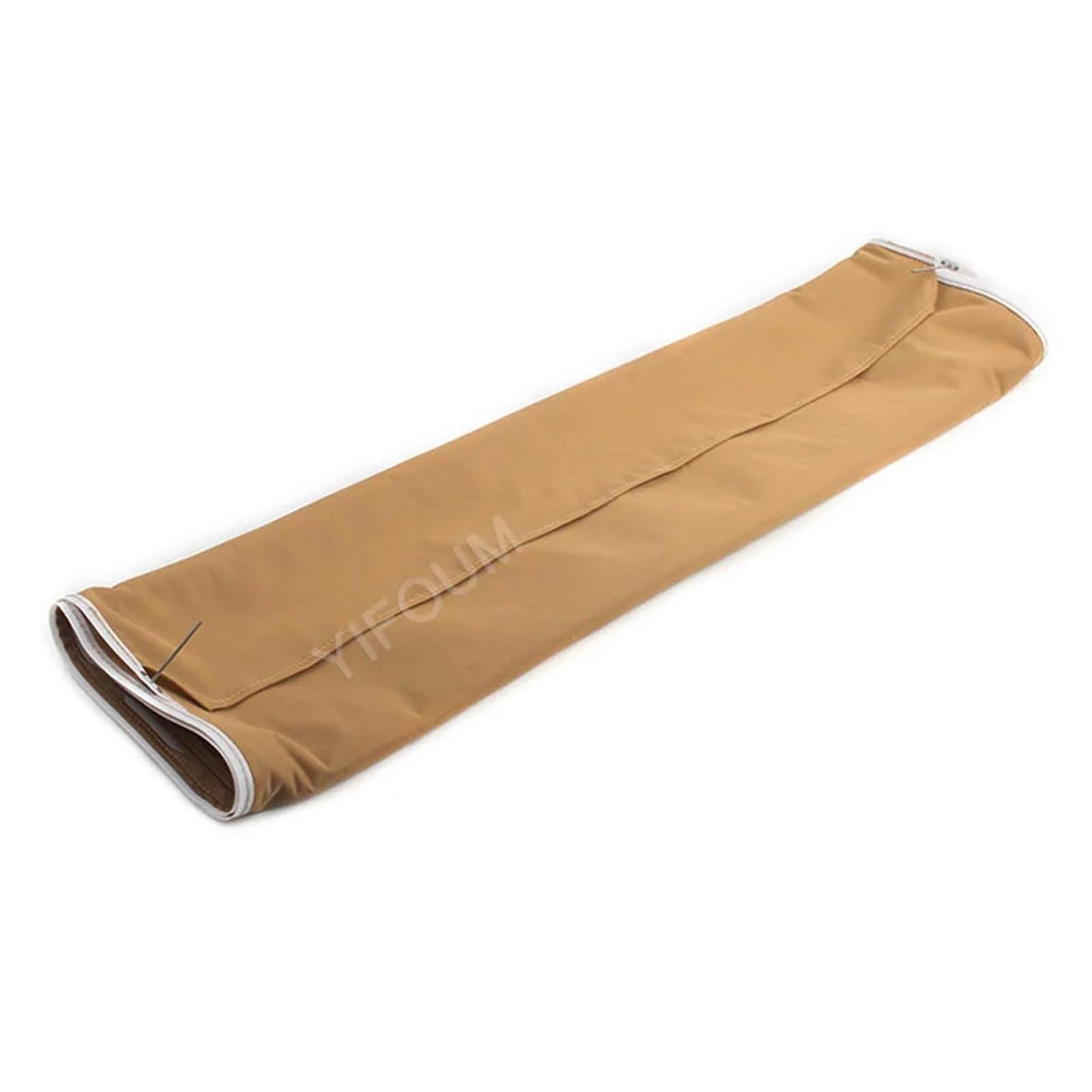 Parasol Lateral Coche Cortina Parasol panorámica para Techo Solar de Coche 95556271601 para Cayenne 2003 2004 2005 2006 2007 2008 2009 2010(Beige)