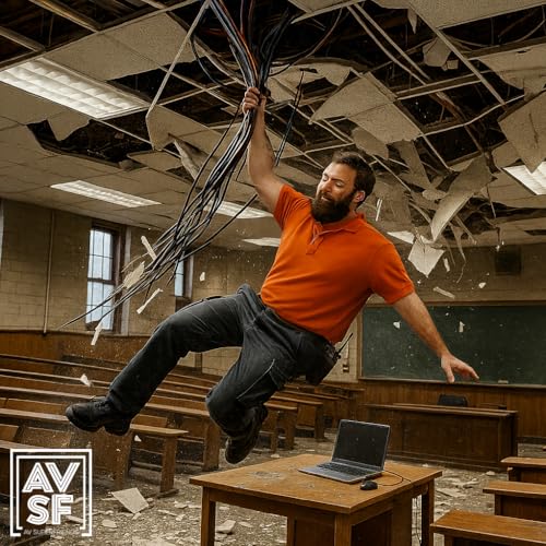 AV SuperFriends: Off the Rails - Kicking the Bucket Down the Road Podcast Por  arte de portada