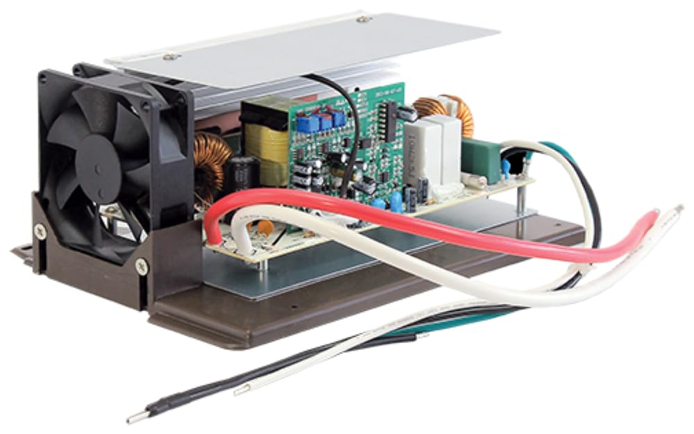 WFCO WF-8955-AD-MBA Main Board Assembly for WF-8900-AD Series Power Center - 55 Amp , Black