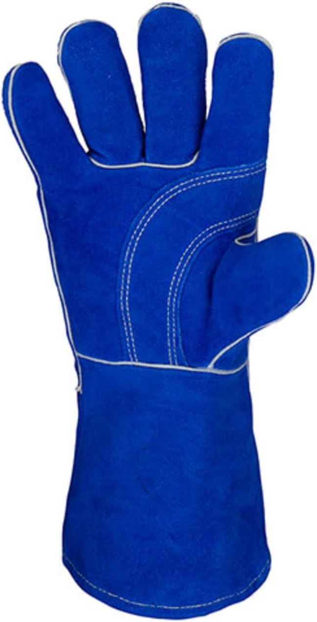 Tillman 1080 Premium Side Split Cowhide Stick Welding Gloves, Large