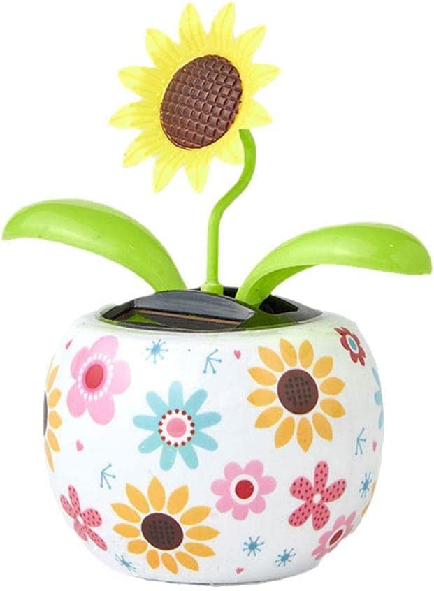 Bring Sunshine to Your Space: The Delightful Sunflower Solar Dancing Flower Review!