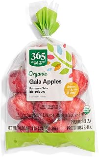Organic Gala Apples 48 oz Bag - Fresh Northwest Produce, Whole Foods Market Quality Standards
