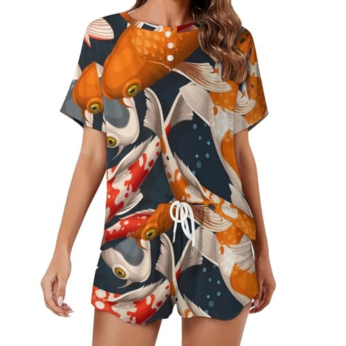 Sleepwear femme manches courtes pour ne plus avoir chaud la nuit en été