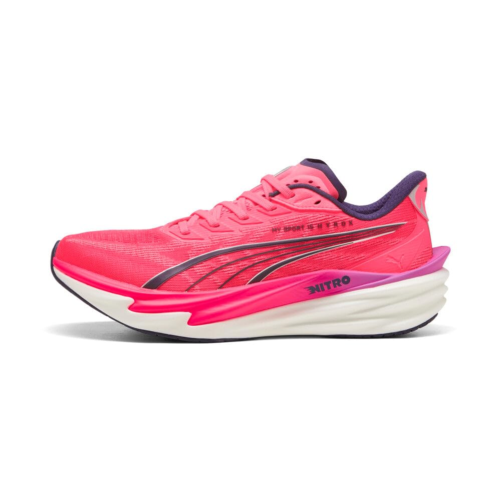 PUMA Men's Deviate Nitro 4 Running Shoes
