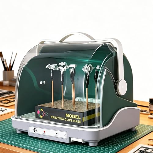 Cabine de séchage aérographe 120W avec séchage automatique chaud et froid