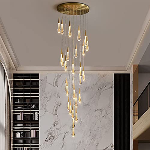 Chandelier, NX^ Chbv VfA _ Eh LED V[OCg y_gCg _CjO[ oX[ Q rO[ L  Ki zep(28 Lights)