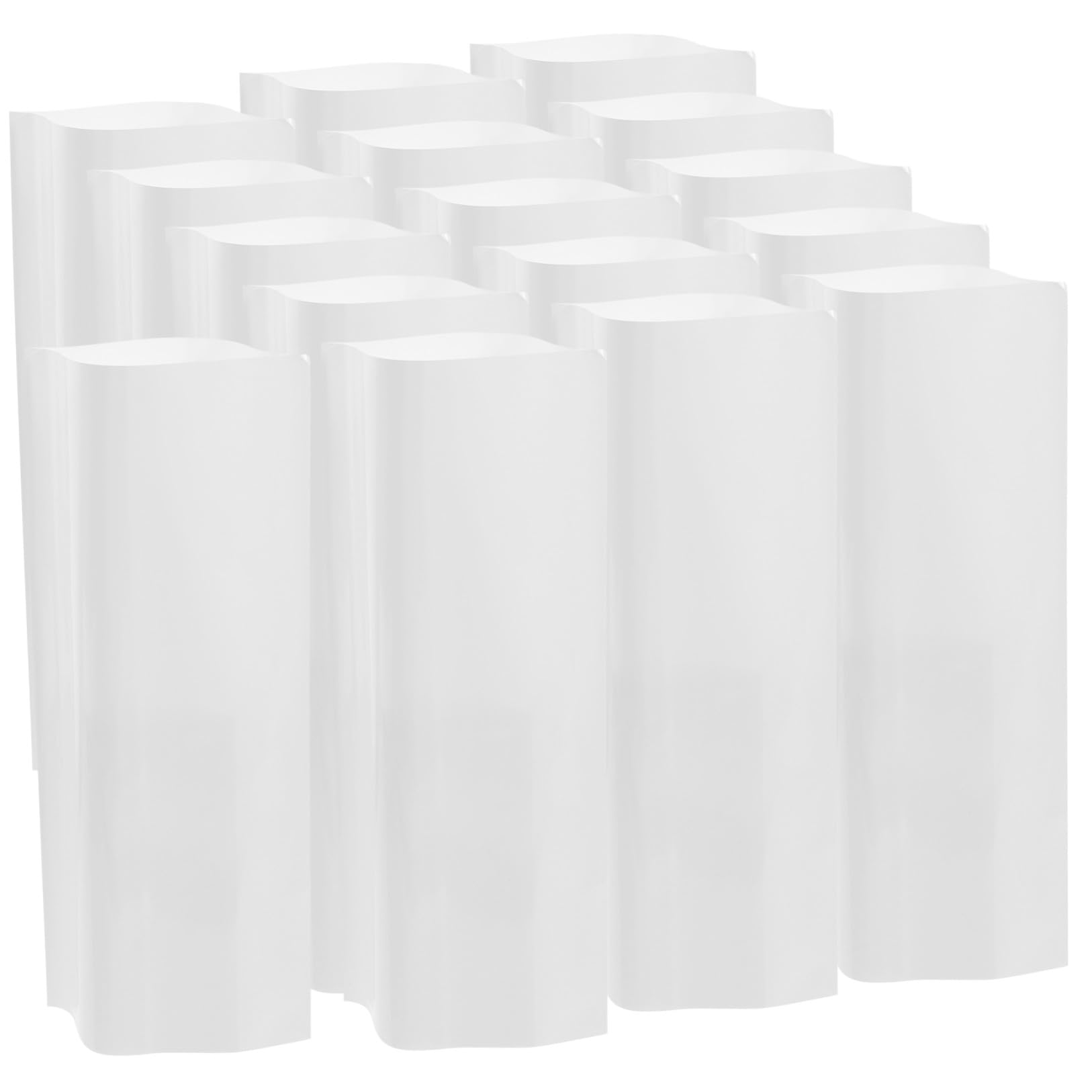 Film thermorétractable sublimation haute résistance pour gobelet blanc