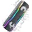AY Casse Bluetooth Portatile 25W, Impermeabile IPX7 Con Luci LED Colorate, Batteria 24h, Microfono, Perfetta Per Feste E Viaggi - 3