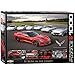 EuroGraphics 2014 Corvette Singray: It Runs in the Family Jigsaw Puzzle (1000-Piece)