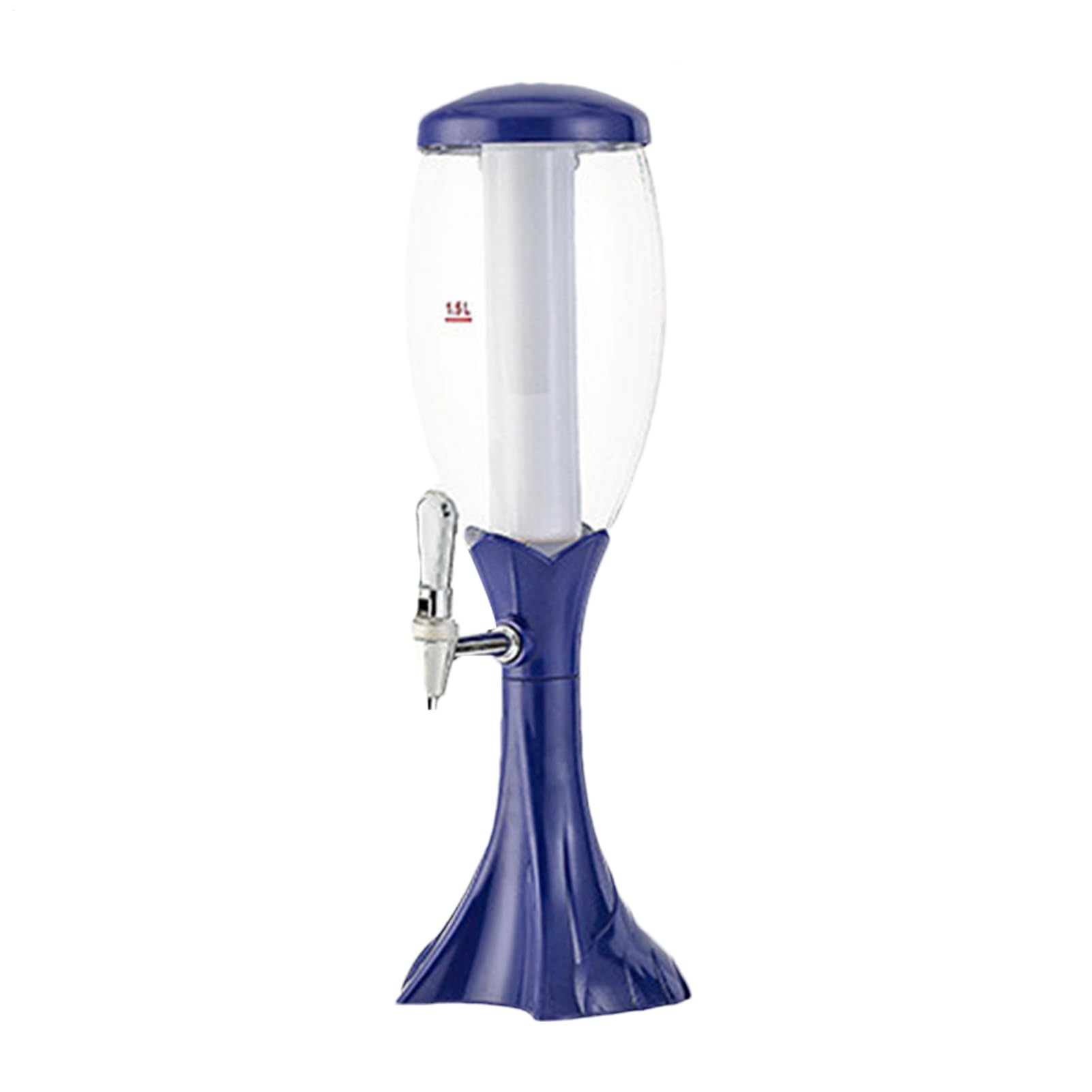 Dispensador de bebidas, torre de whisky y alcohol, torre de cerveza con | tubo de hielo, dispensador de bebidas de agua, torre de margarita, torre de para eventos en casa