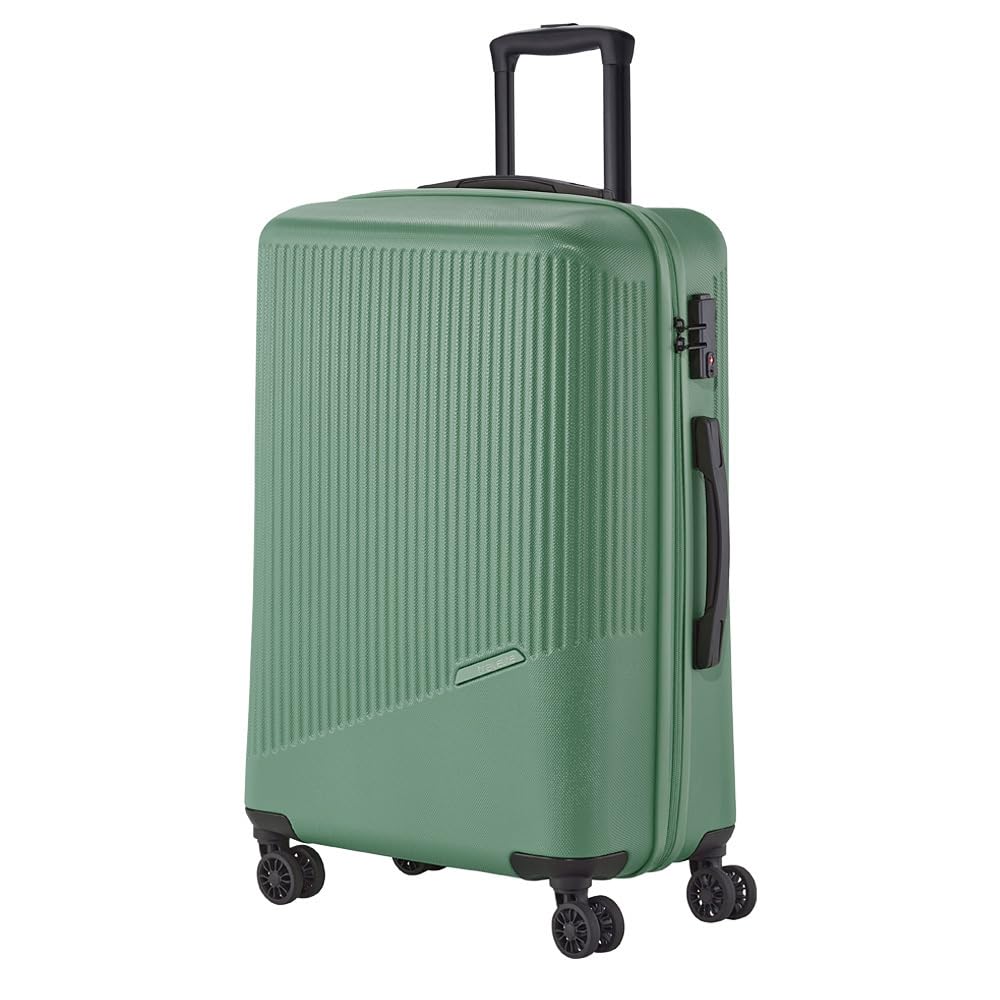 travelite 4-wheel hard shell suitcase medium 65 liters, BALI: ABS hard-shell trolley with TSA combination lock, 67 cm