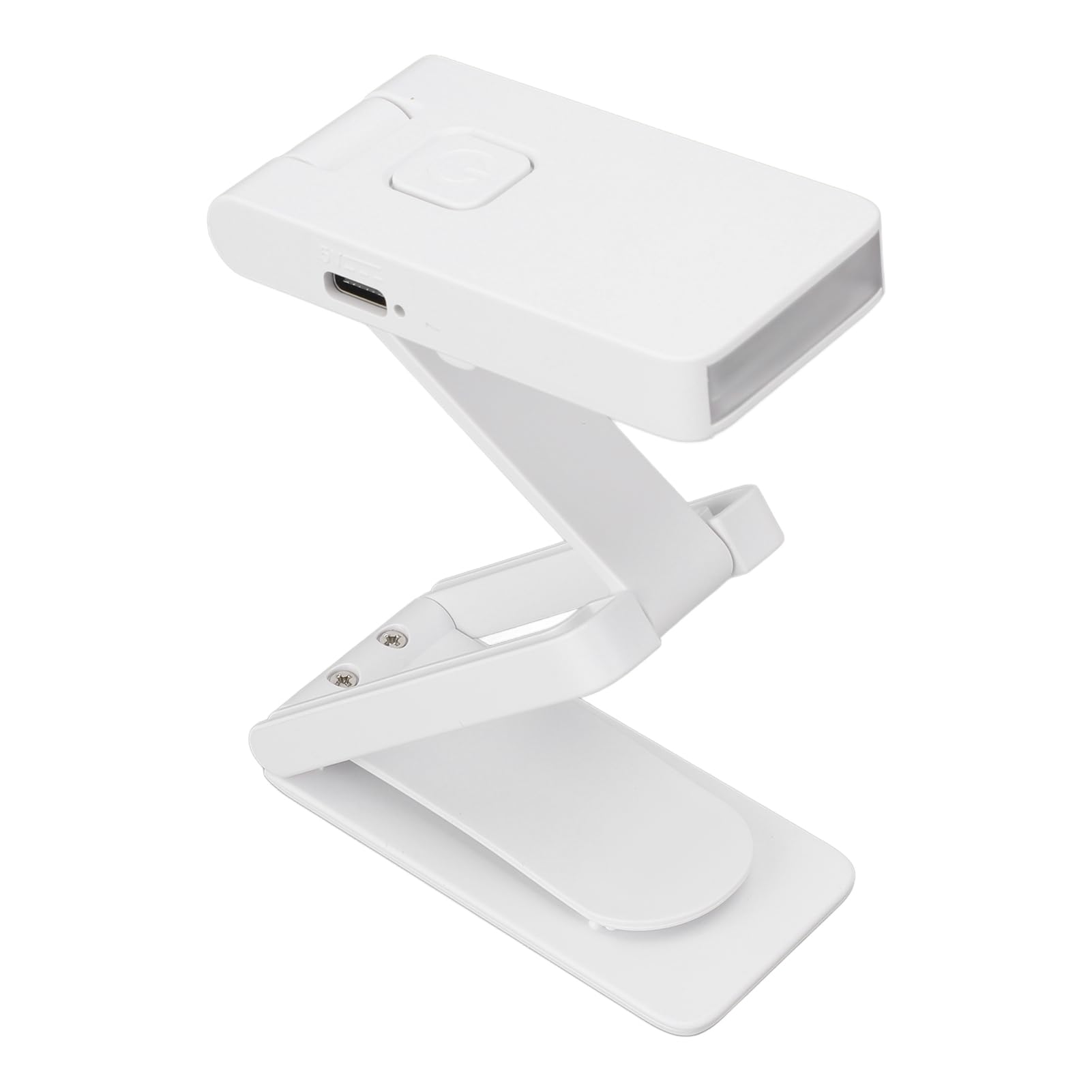 SUNGOOYUE Reading Light,Rechargeable Book Light USB Powered Reading Light 3 Color Temperatures Stepless Dimmable On Design Foldable Compact for Nighttime Reading