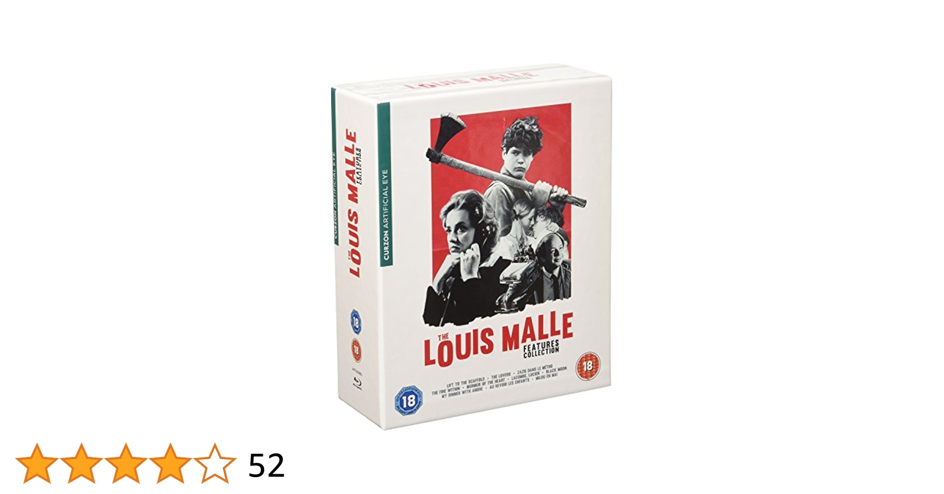 The Louis Malle Features Collection [Blu-ray]: Amazon.co.uk