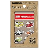 ショウワノート 布用転写シール irodo イロド トミカ 468223001