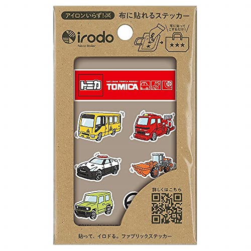 トミカ ダンロップ特注。希少。シール末貼り。 Amazon | ショウワノート 布用転写シール irodo イロド トミカ
