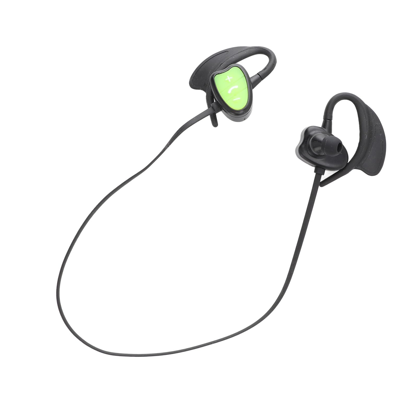 Syrisora ​​Auriculares de Natación Inalámbricos Bluetooth IPX8 Impermeables con Mensaje de Voz Inteligente y Reducción de Ruido para Surfear y Bucear (Verde)