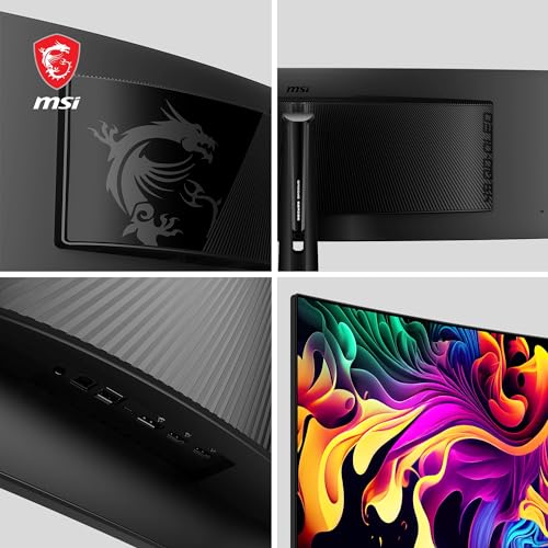 MSI MPG 491CQP QD-OLED Gaming Monitor Review: Ultrawide Perfection?