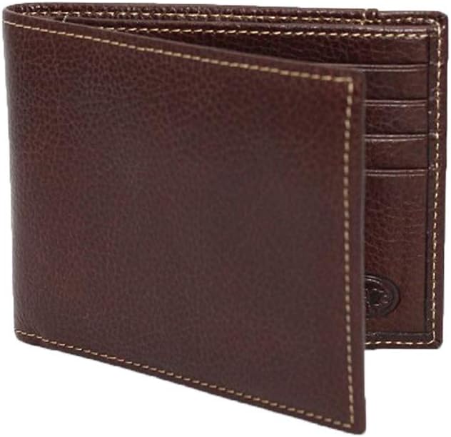 Torino Leather Tumbled Glove Leather Billfold Wallet | Tumbled