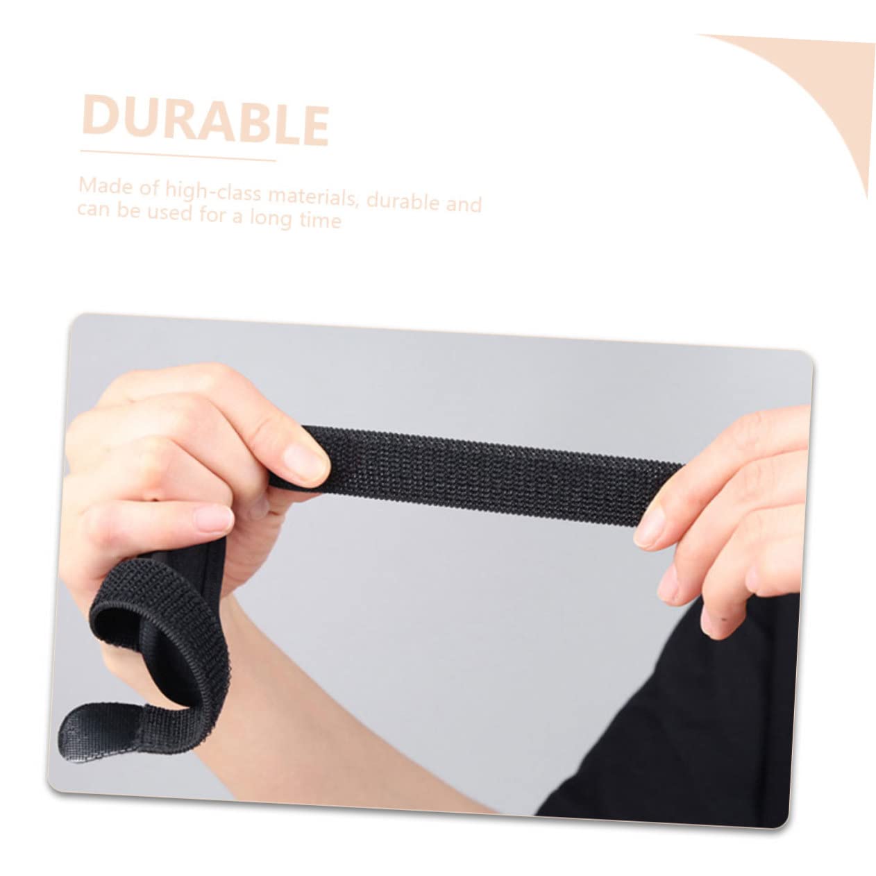 MUCKLILY Finger Strap Joint Thumb Brace Thumb Thumb Brace Finger Accessories Finger Joint Protector Finger Support Finger Protective Sleeve Finger Protector Black Elastic Band