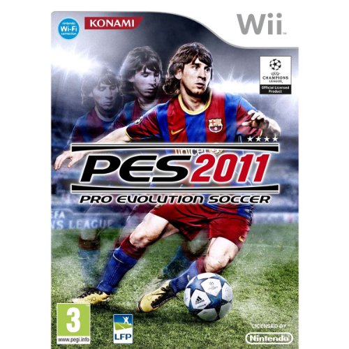 PES 2011 PRO EVOLUTION SOCCER / Jeu console Wii - vue 2