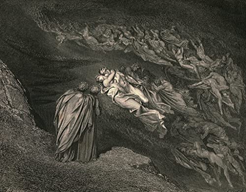 Murs vides ? L'affiche décorative Gustave Doré 60x90cm transforme votre intérieur
