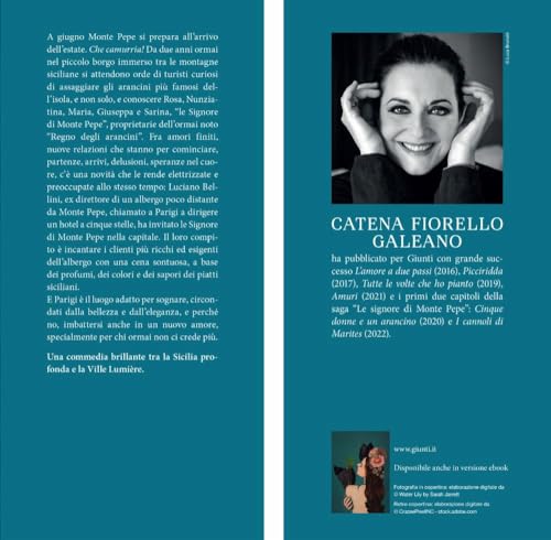 Granita E Baguette. Una Notte D’Amore A Parigi Al Sapore Di Sicilia. Le Signore Di Monte Pepe: Vol. 3 - 3